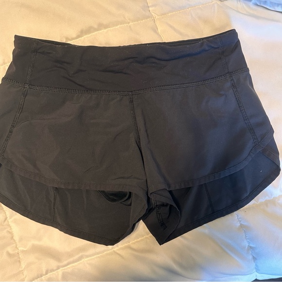 LULULEMON SPEED UP SHORTS - Picture 1 of 3